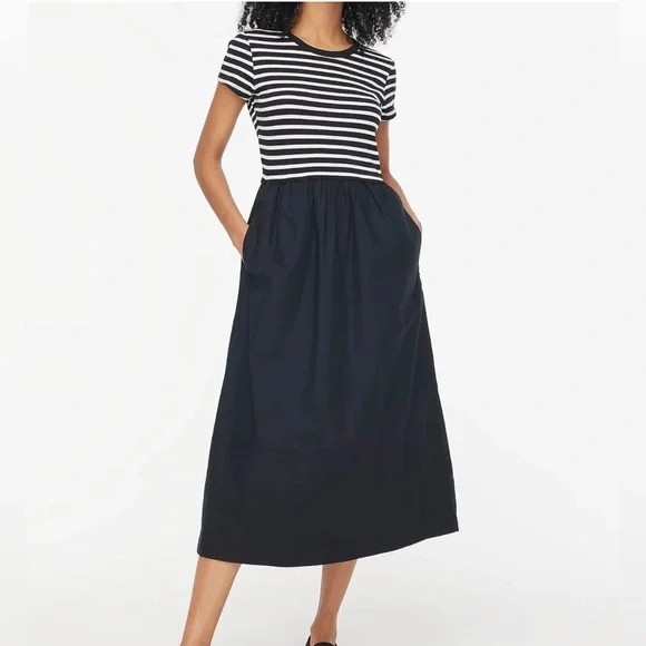 J. Crew Factory | Dresses | Nwt Jcrew Striped Knit Mixy Dress Medium | Poshmark J. Crew Factory | Dresses | Nwt Jcrew Striped Knit Mixy Dress Medium | Poshmark
